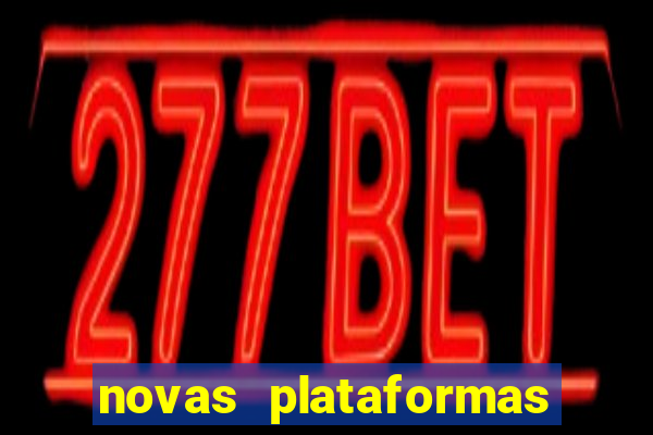 novas plataformas de jogos